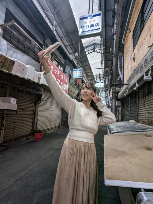鶴橋の生鮮市場
