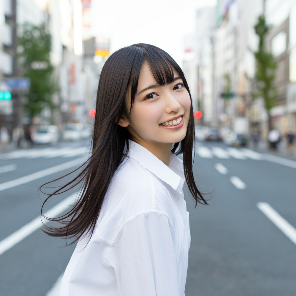 渋谷ギャル❓