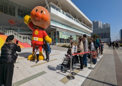 アンパンマン人気…脅威！
