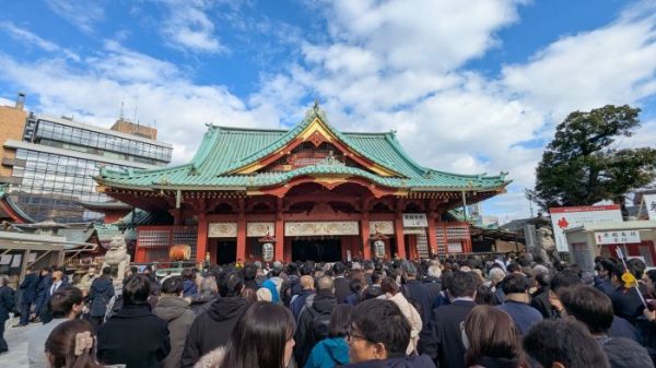 初詣〜