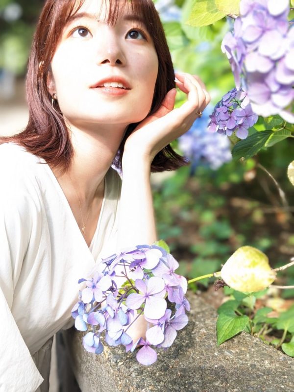 上野公園の紫陽花